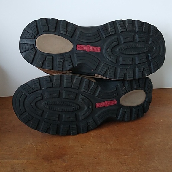 Hiking Walking Boots W8.5 ORTHOFEET "Delta" - Picture 7 of 12